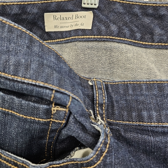 Torrid Relaxed Boot Jean Size 22S - Picture 4 of 5